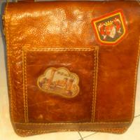 Borsello da uomo alta qualità Pratesi vera pelle.