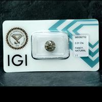 diamante fancy color 2.31 kt