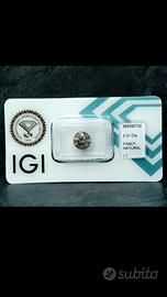 diamante fancy color 2.31 kt