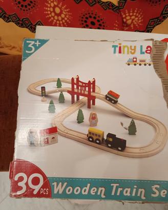 Pista in legno
