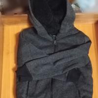 Giubbotto/Felpa Bambini Unisex 8-9 anni