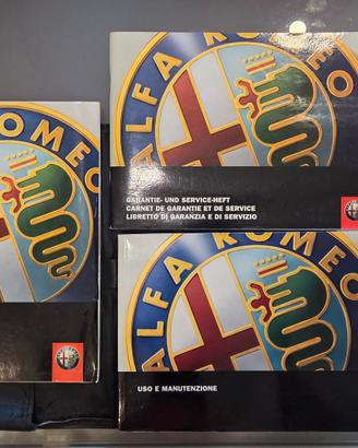Uso e manutenzione Alfa Romeo