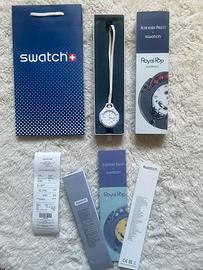 Swatch x Audemars Piguet Huit Blanc - Nuovo