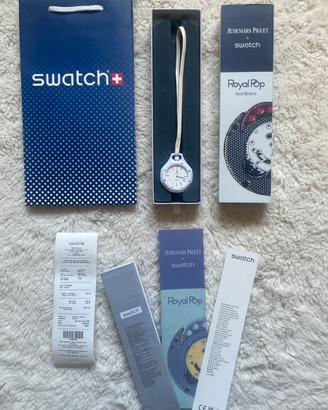 Swatch x Audemars Piguet Huit Blanc - Nuovo