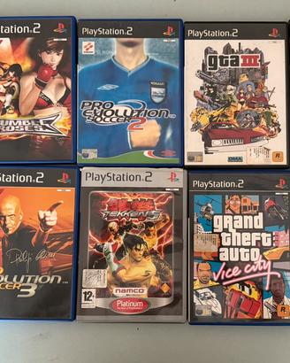 Giochi ps2