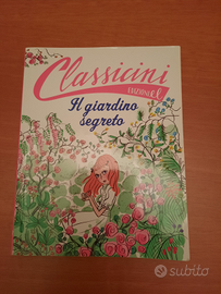 Libro collana I classicissimi Il giardino segreto