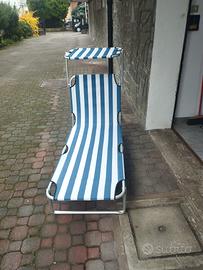 lettino prendisole 