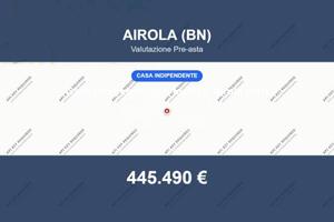 Immobile in asta di 120 m² a Airola
