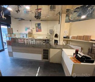 VENDITA Pizzeria da asporto con sala ristoro