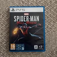 Gioco Spiderman  PS5