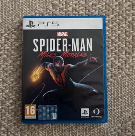 Gioco Spiderman  PS5