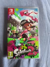 Gioco splatoon 2 per nintendo switch