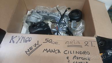 Blocco motore Kymco 50 2 tempi aria NUOVO