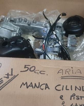 Blocco motore Kymco 50 2 tempi aria NUOVO