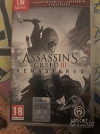 Assassin creed III REMASTERED