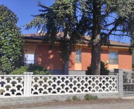 Villa indipendente sui 4 lati a Casalbagliano (AL)
