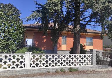 Villa indipendente sui 4 lati a Casalbagliano (AL)