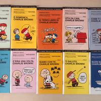 Raccolta 10 volumi fumetti Peanuts vintage