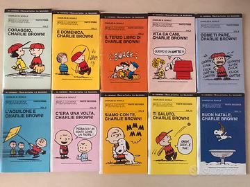 Raccolta 10 volumi fumetti Peanuts vintage