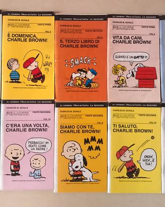 Raccolta 10 volumi fumetti Peanuts vintage