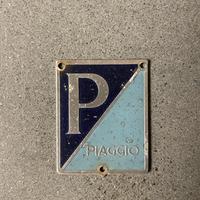 Scudetto stemma Piaggio originale