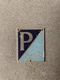 Scudetto stemma Piaggio originale