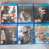 Giochi ps4 ( leggere descrizione)