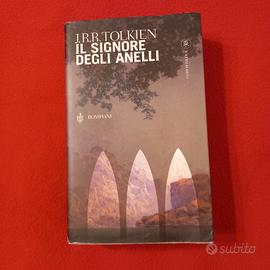 J.R.R TOLKIEN ~LA COMPAGNIA DELL'ANELLO BOMPIANI 