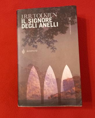 J.R.R TOLKIEN ~LA COMPAGNIA DELL'ANELLO BOMPIANI 