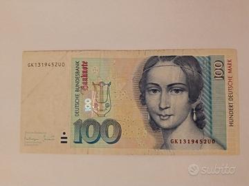 Banconota da 100 marchi tedeschi 