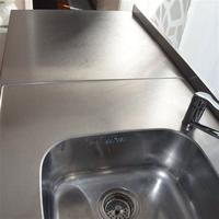 Bancone cucina con lavello ikea