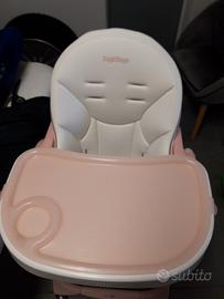 Seggiolone bimba Peg Perego 