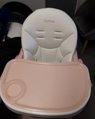 Seggiolone bimba Peg Perego 