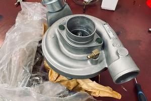 Lancia Delta Integrale T3 Turbocompressore