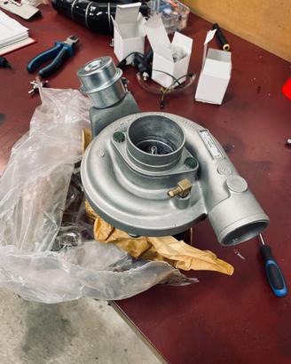Lancia Delta Integrale T3 Turbocompressore