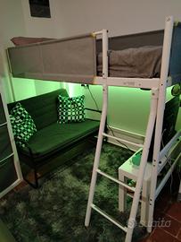 letto soppalco Ikea Vitval