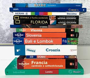 13 libri di viaggi e guide