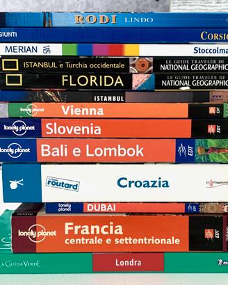 13 libri di viaggi e guide