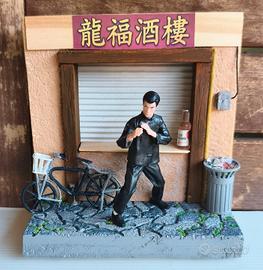 Diorama Artigianale "Street Arts" Bruce Lee  