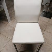 Sedie in pelle DOMITALIA