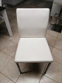 Sedie in pelle DOMITALIA