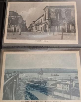 augusta cartoline paesaggistiche