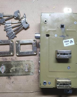 Serratura CR per Porta Blindata