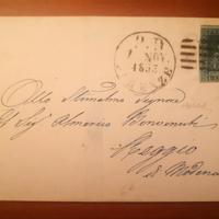 Antichi Stati Italiani - Toscana 1853 - 4 Crazie