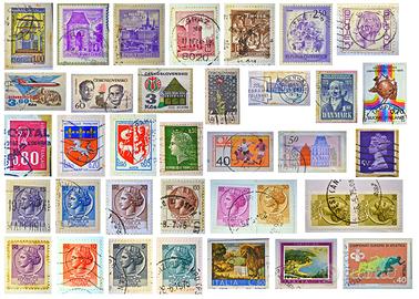 ASSORTIMENTO FRANCOBOLLI