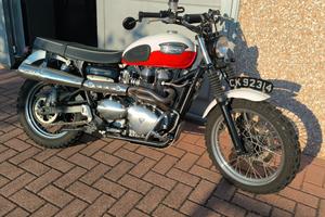 Triumph Scrambler 900 km 12.000 VALUTO PERMUTA