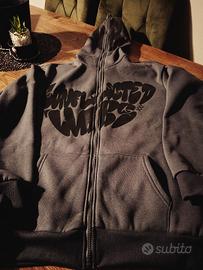 Felpa calda con cappuccio 