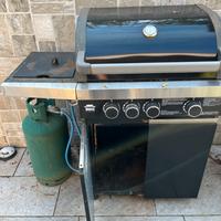 Barbecue a gas Masport MB4000