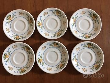 Set N° 6 Piattini Richard Ginori