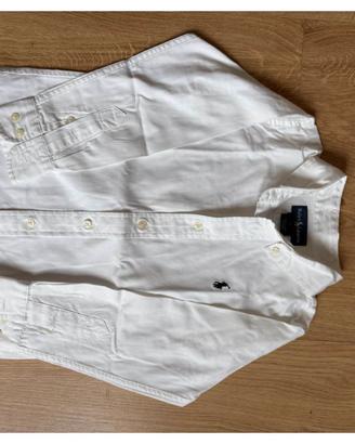 Camicia Bianca Ralph Lauren